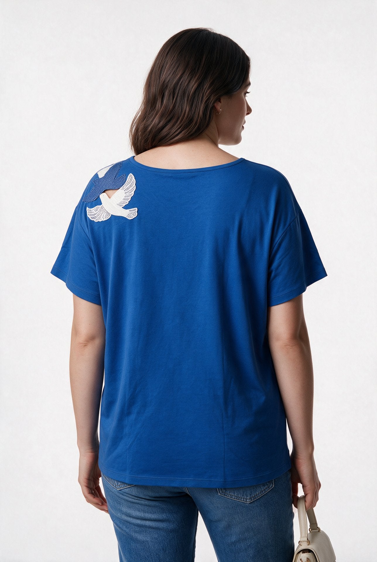Vedi-bb Kadın T-Shirt 26XY7023 İkincil görsel