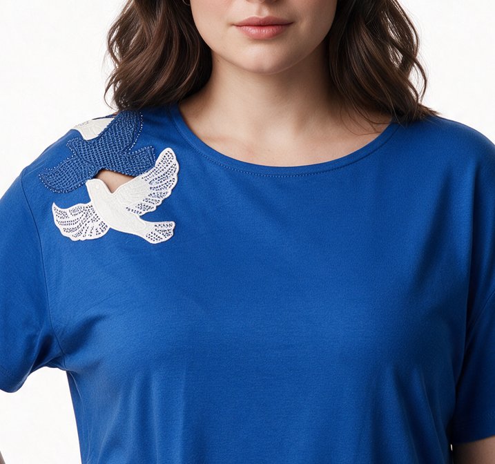 Vedi-bb Kadın T-Shirt 26XY7023