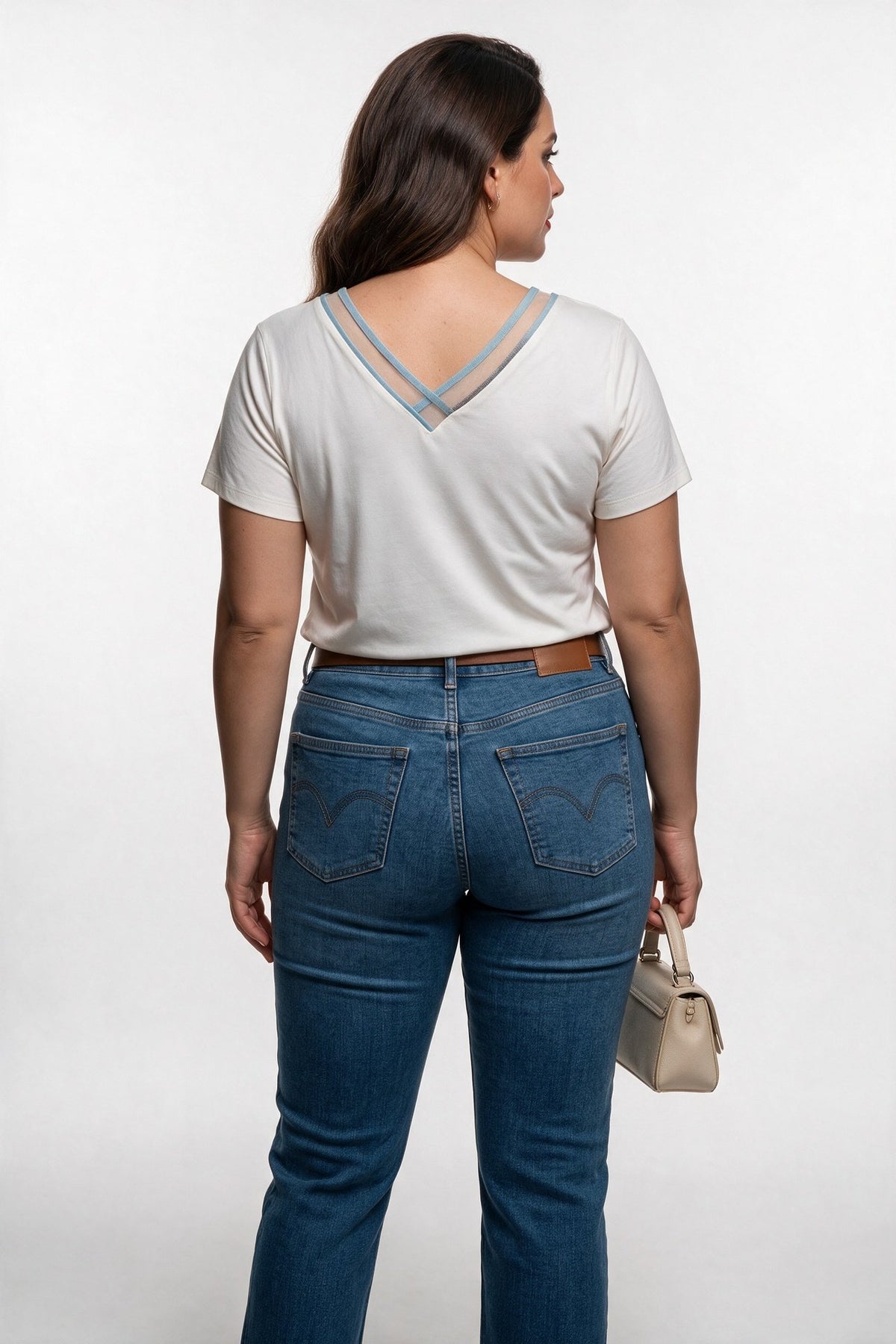 Vedi-bb Kadın T-Shirt 26XY7044