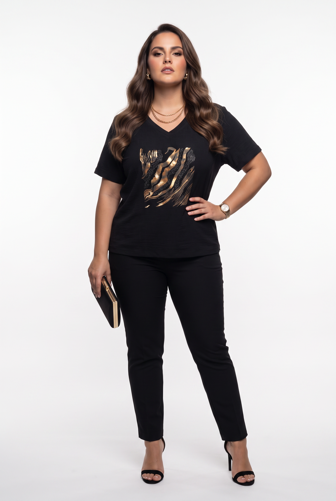 Vedi-bb Kadın T-Shirt 26XY7056 Ana görsel