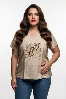 Vedi-bb Kadın T-Shirt 26XY7056