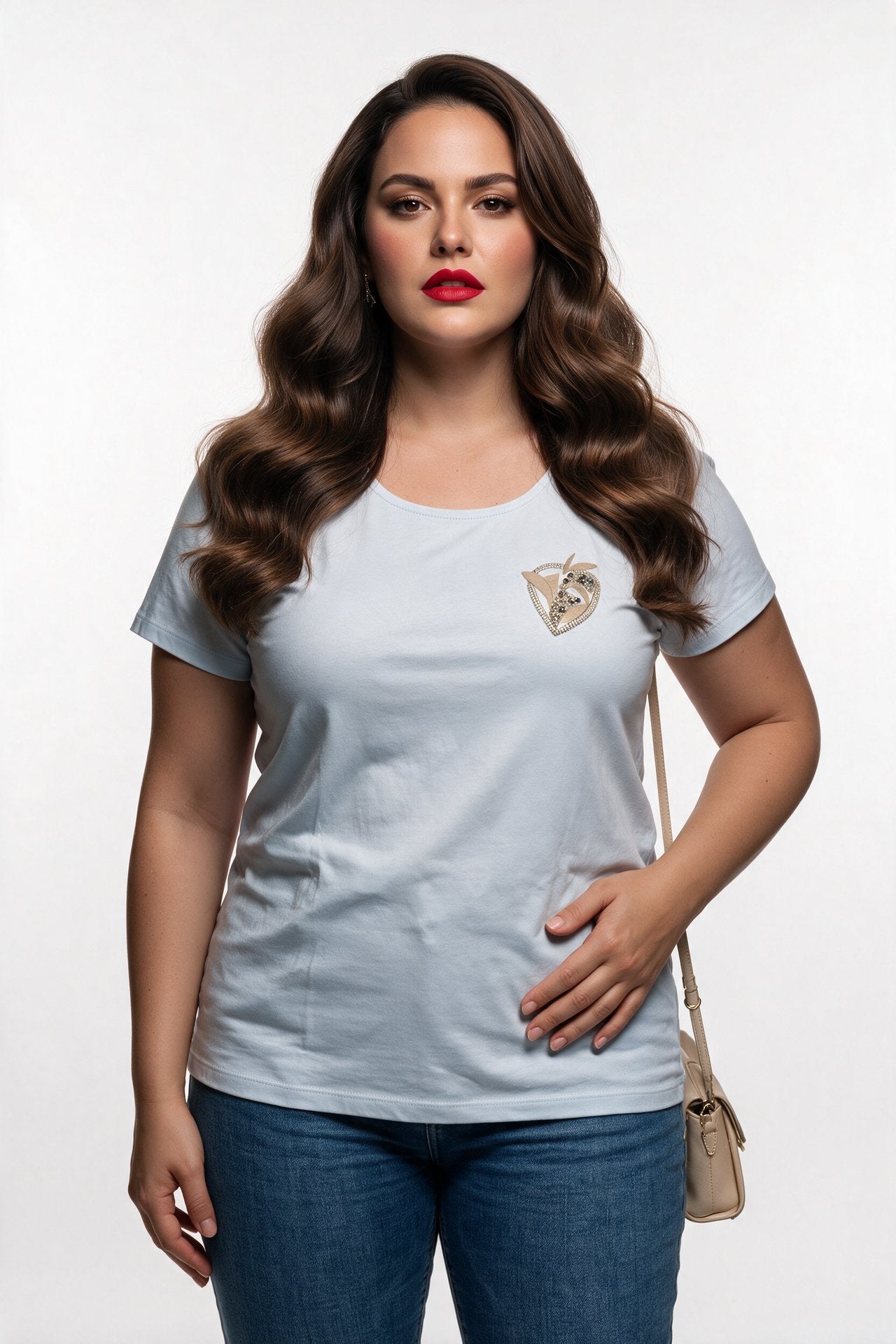 Vedi-bb Kadın T-Shirt 26XY7076 Ana görsel
