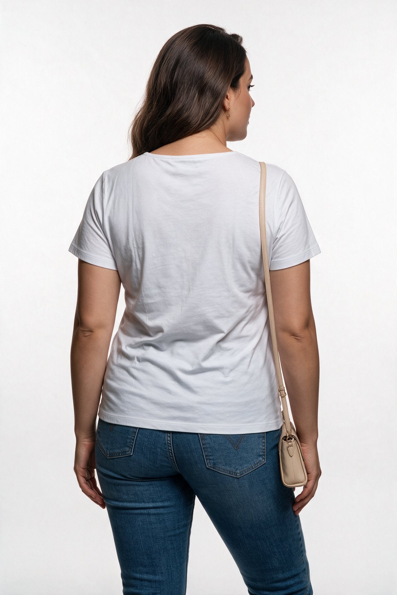Vedi-bb Kadın T-Shirt 26XY7076 İkincil görsel
