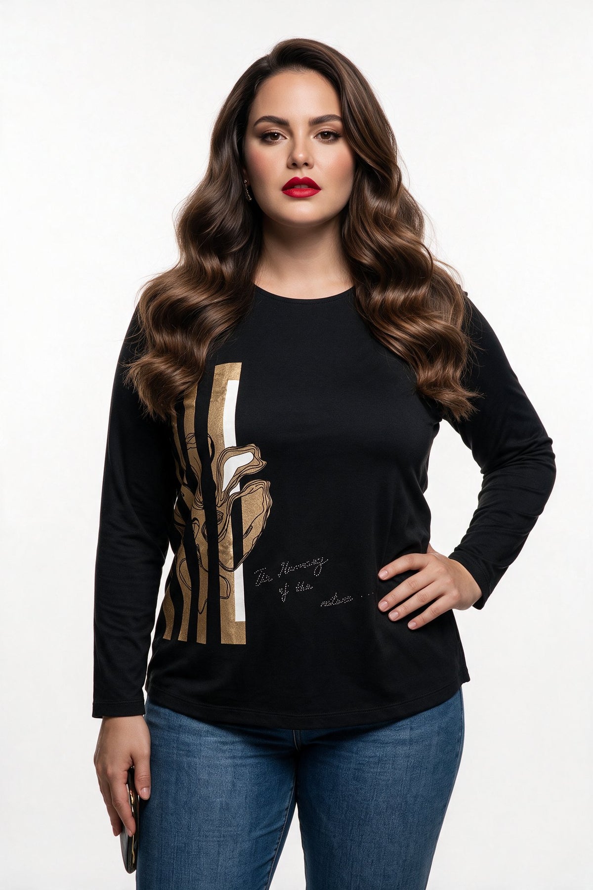 Vedi-bb Kadın T-Shirt 26XY7304