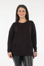 Vedi-bb Oversize Uzun Kol Midi Triko - Günlük Rahat