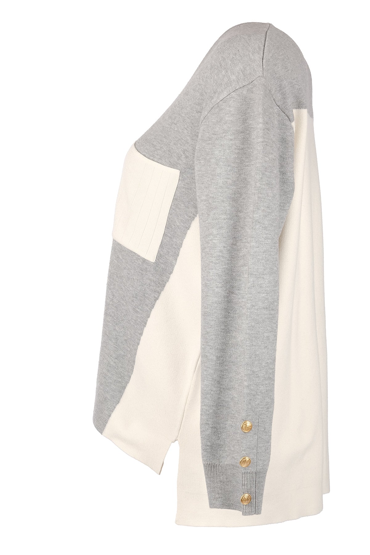 Vedi-bb Oversize V Yaka Triko Kazak - Minimalist Stil - Günlük