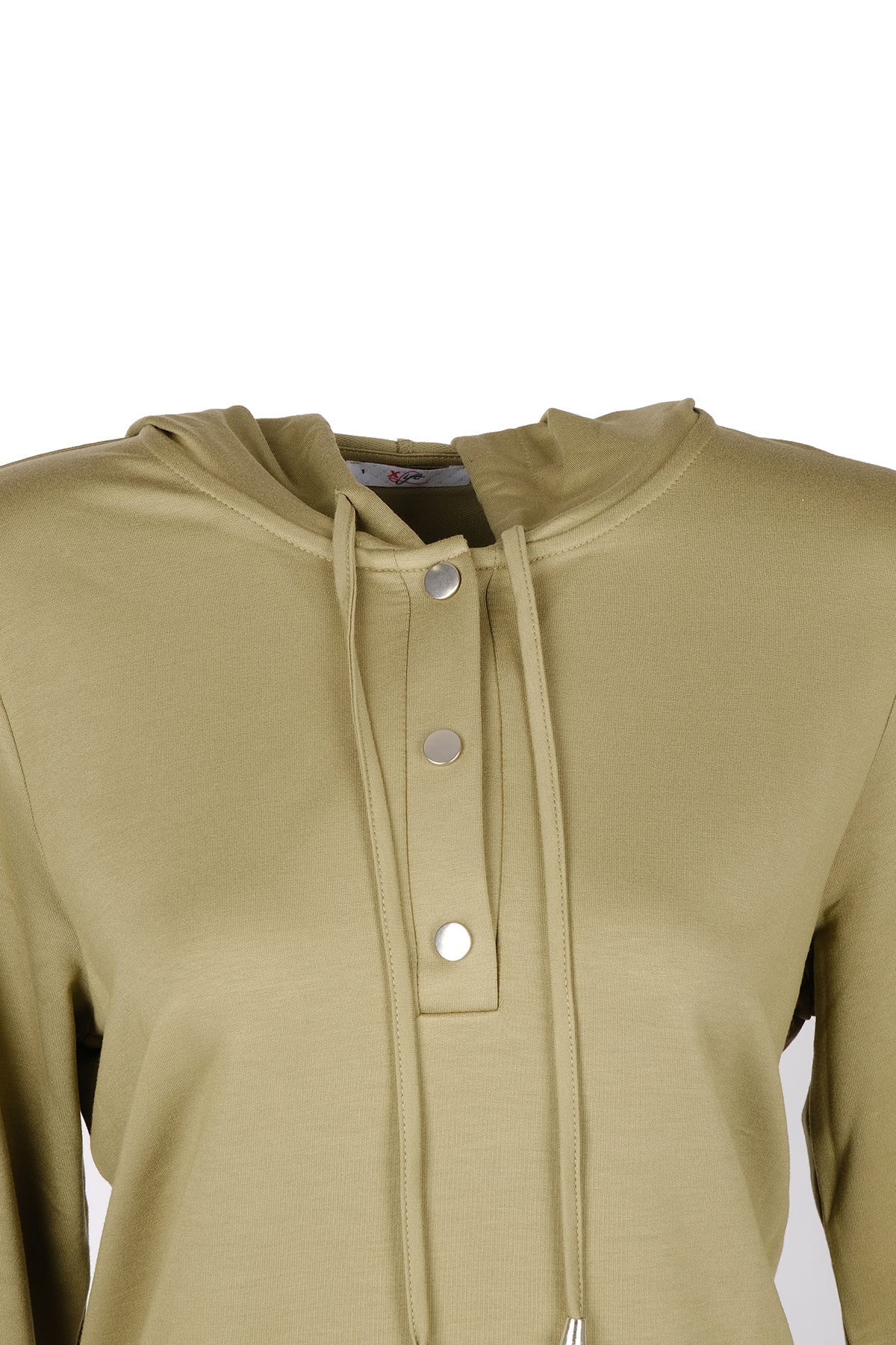 Vedi-bb Oversize Kapüşonlu Uzun Kol Kadın Sweatshirt - Günlük Rahat Şık Translation missing: ar.content.product_image_main