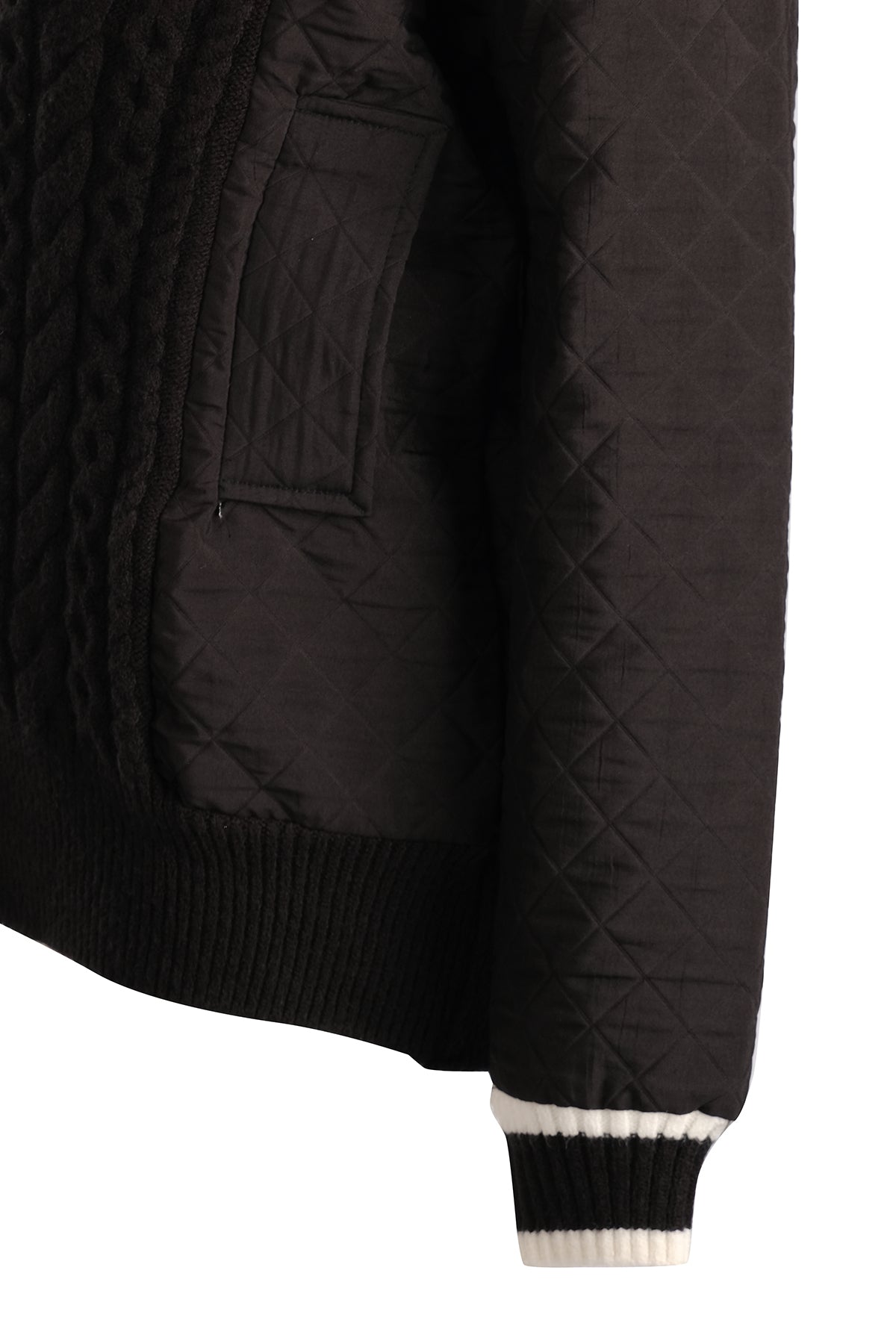 Vedi Oversize V Yaka Kabartmalı Kadın Hırka - Günlük & Şık