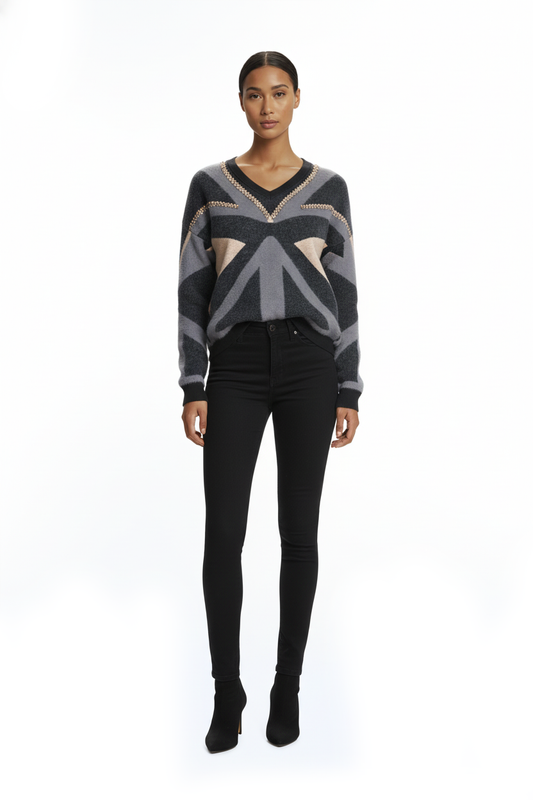 Vedi Kadın Kazak 25KV6003