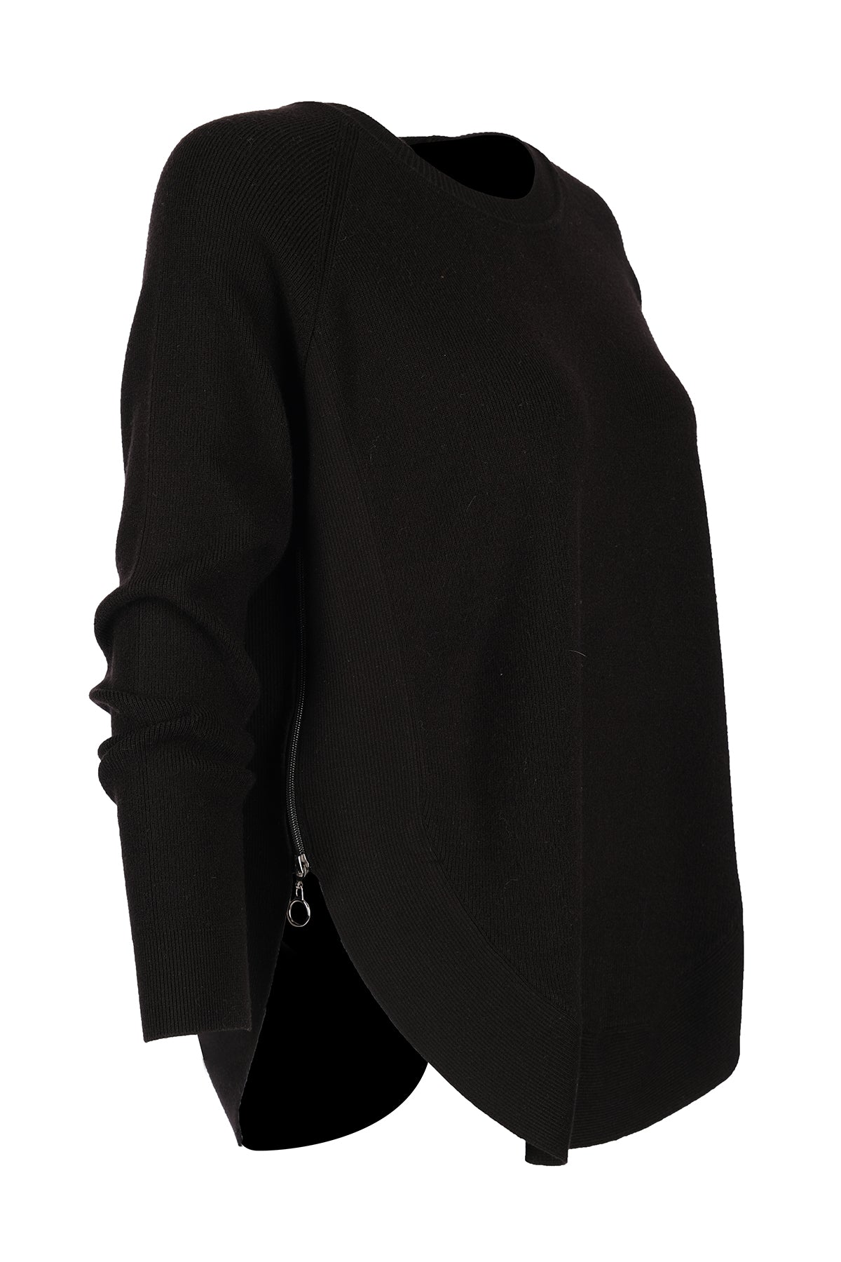Vedi Oversize Yuvarlak Yaka Uzun Kol Minimalist Kadın Kazak Translation missing: ar.content.product_image_secondary