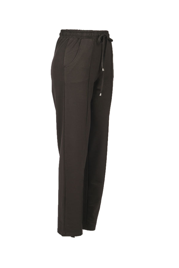 Vedi Minimalist Kadın Pantolon - Yüksek Bel, Rahat, Günlük