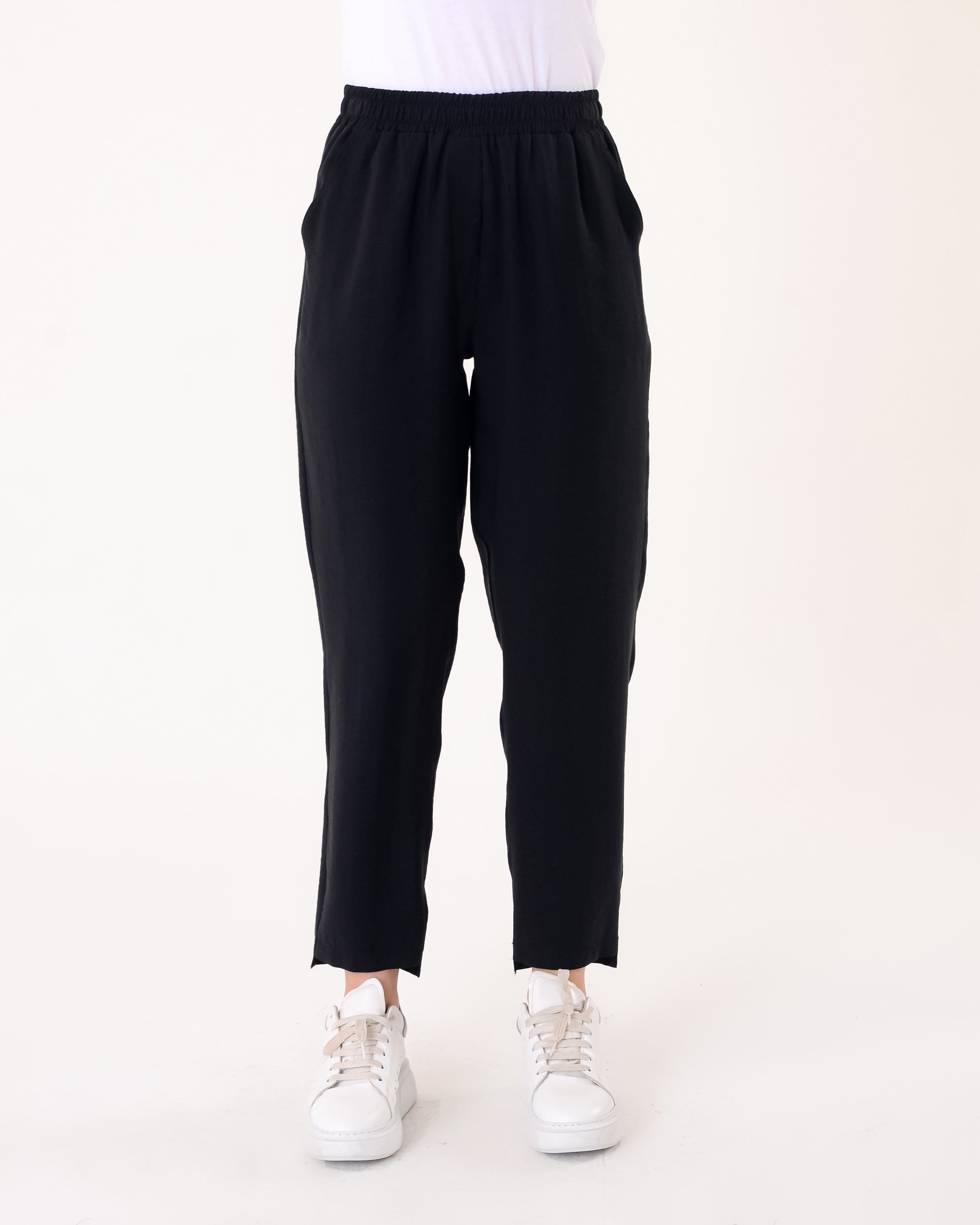 Vedi Minimalist Crop Pantolon - Günlük Kullanım için Rahat ve Şık Translation missing: tr.content.product_image_main