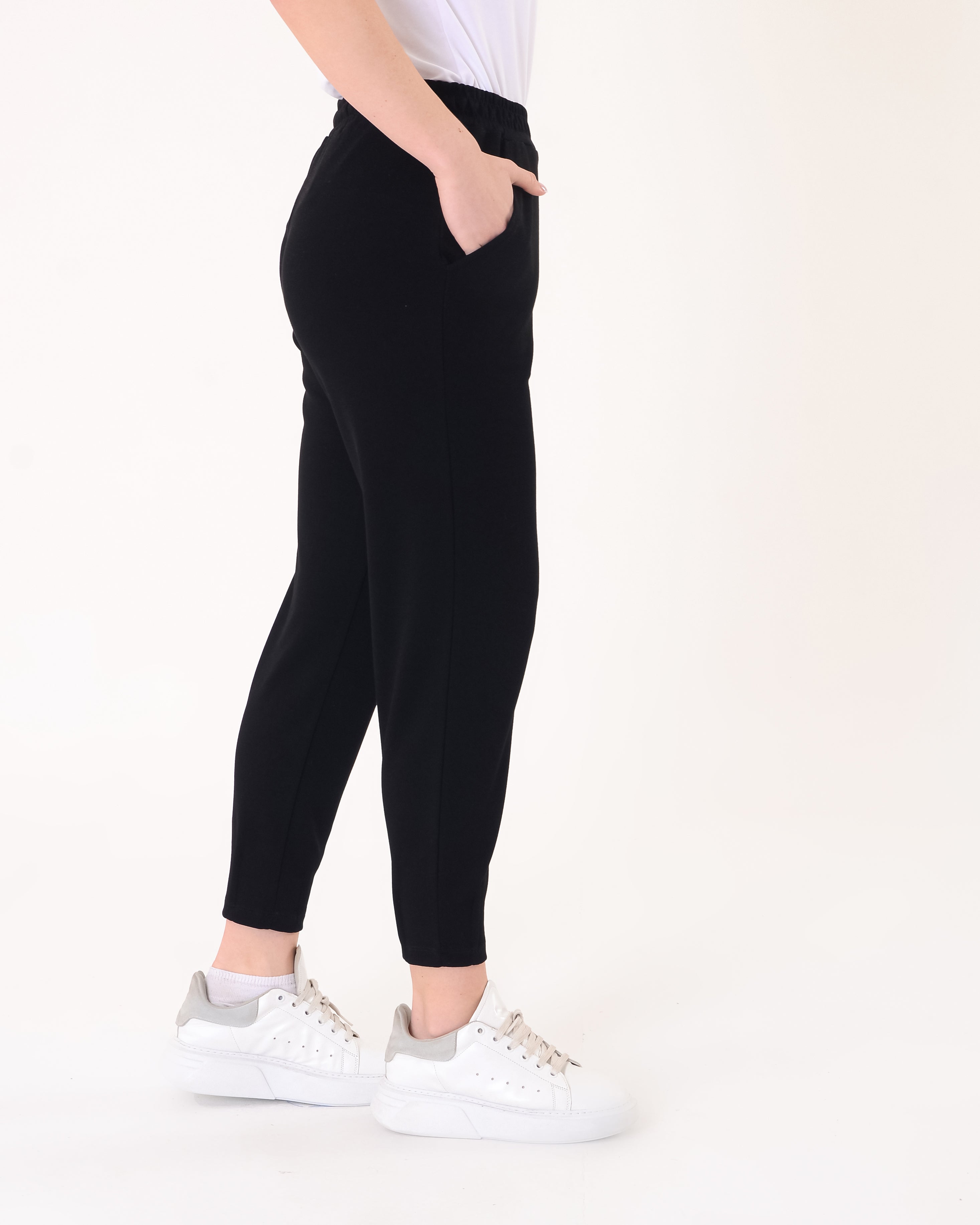 Vedi Minimalist Kadın Jogger Pantolon - Rahat & Şık İkincil görsel