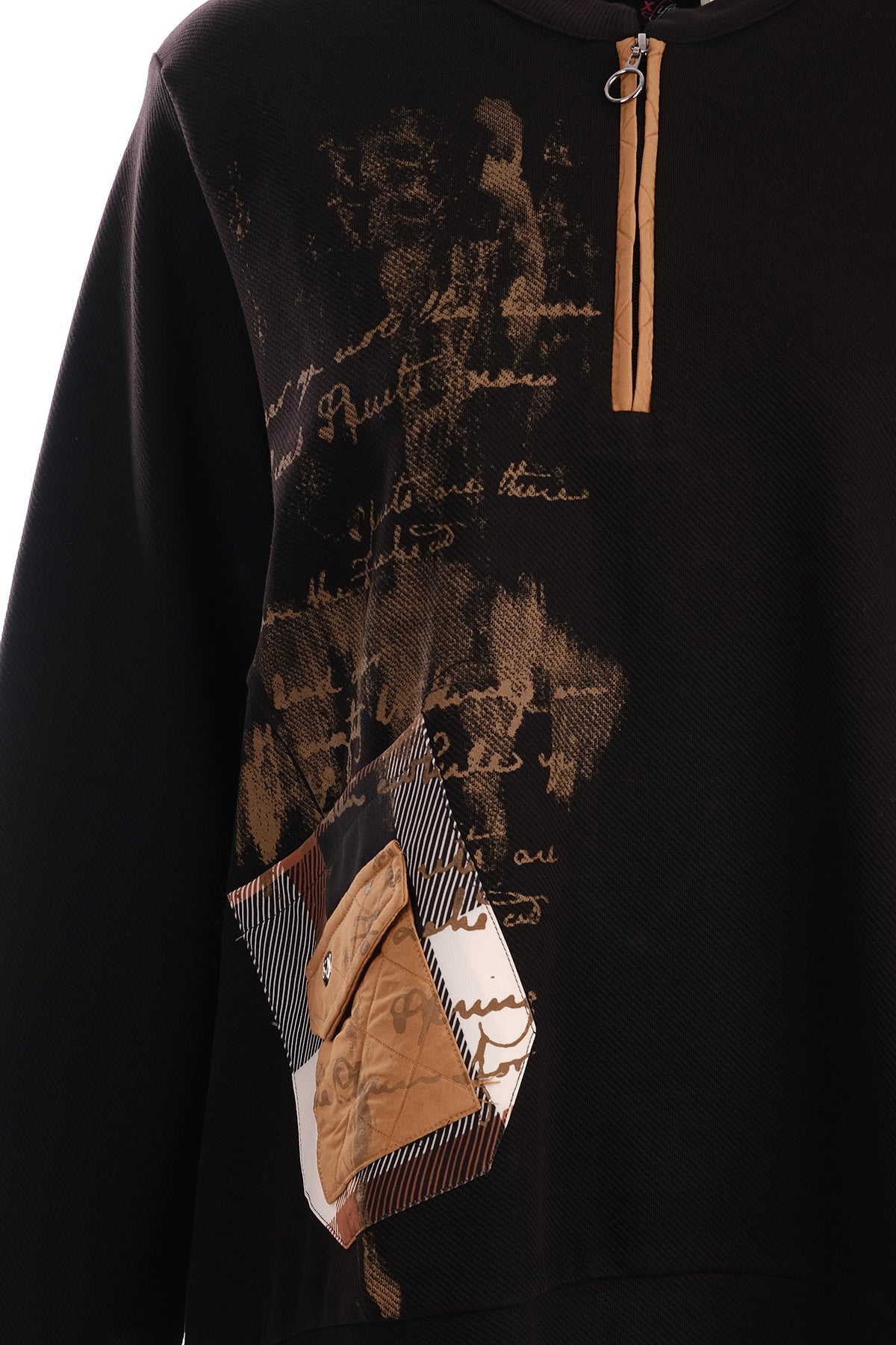 Vedi Oversize Uzun Kol Kadın Sweatshirt - Minimalist Günlük Translation missing: ar.content.product_image_secondary