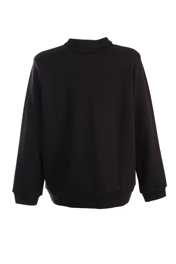 Vedi Oversize Uzun Kol Kadın Sweatshirt - Minimalist Günlük