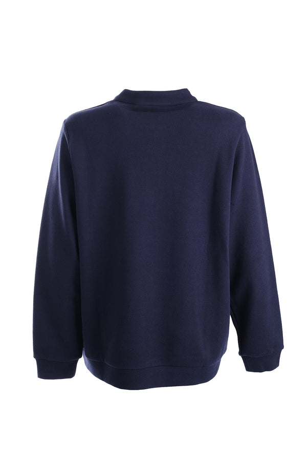 Vedi Oversize Uzun Kol Kadın Sweatshirt - Minimalist Günlük