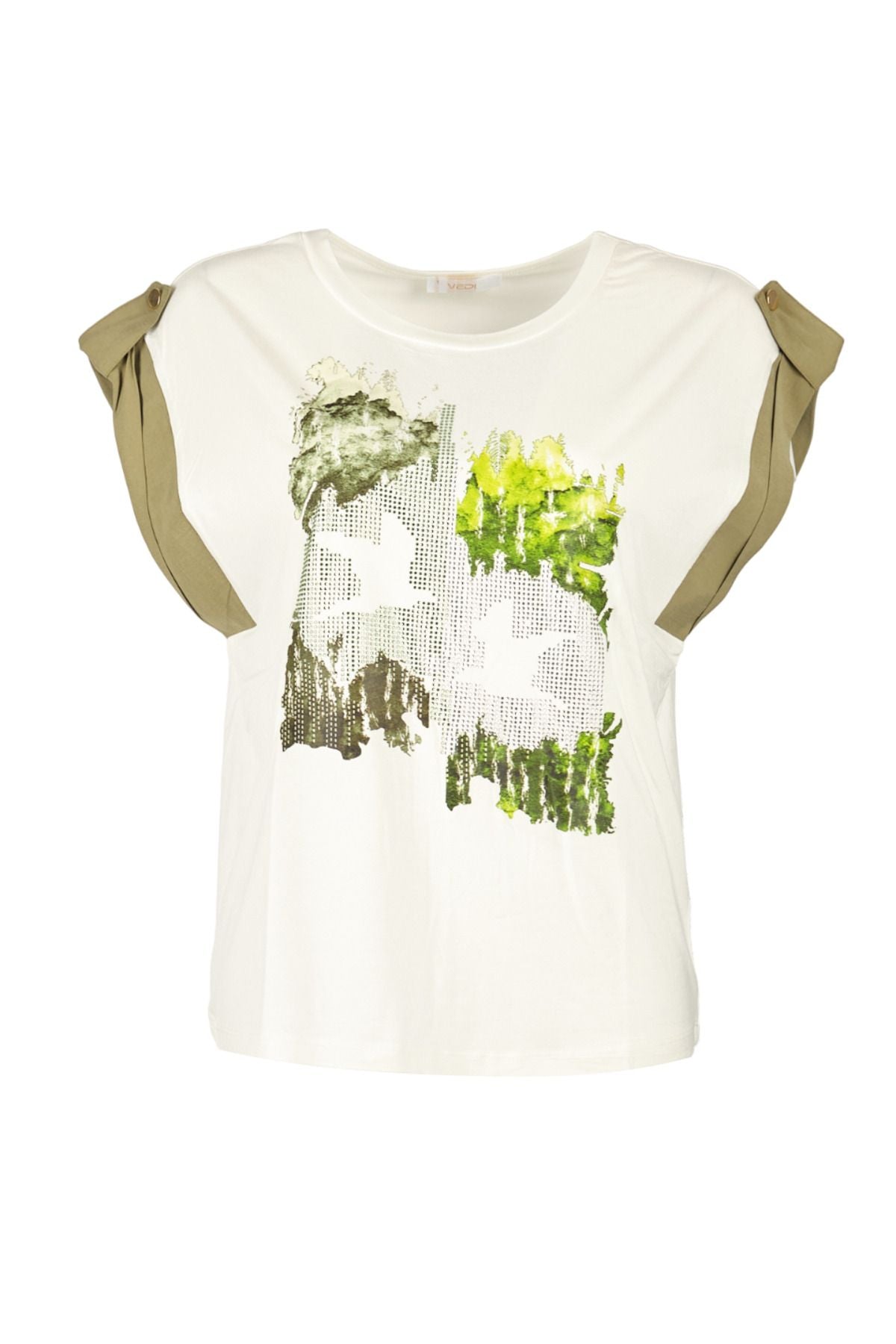 Vedi Minimalist Kısa Kol T-Shirt - Günlük Şıklık Translation missing: ar.content.product_image_main