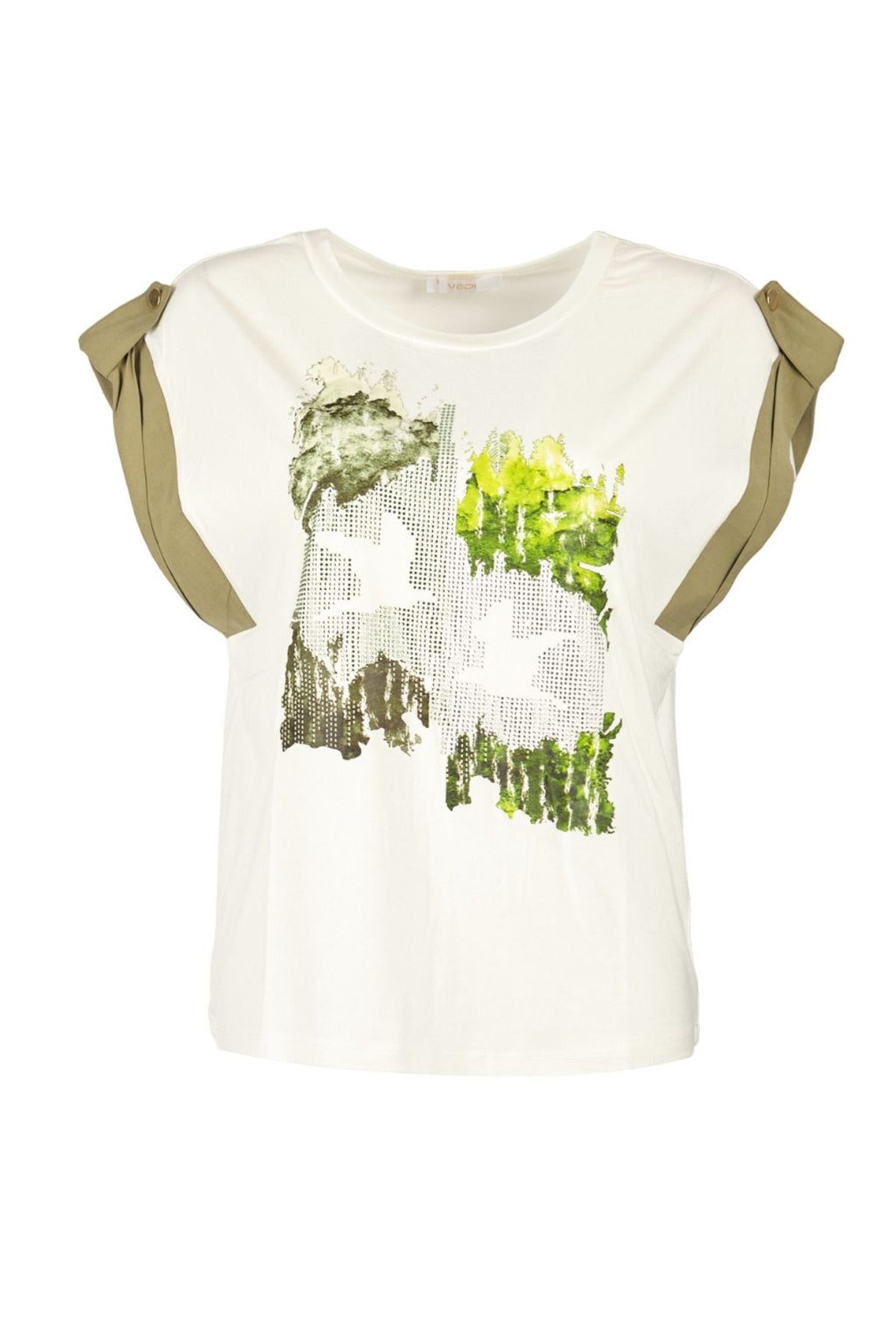 Vedi Minimalist Kısa Kol T-Shirt - Günlük Şıklık