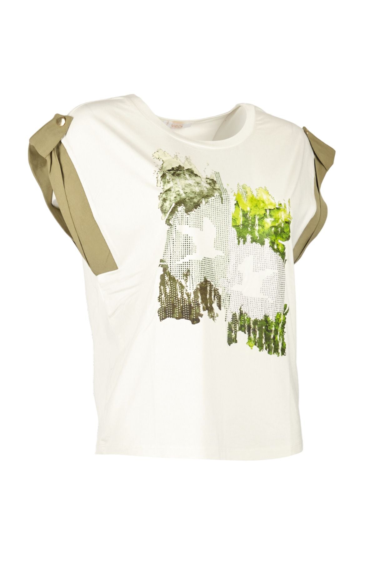 Vedi Minimalist Kısa Kol T-Shirt - Günlük Şıklık Translation missing: ar.content.product_image_secondary