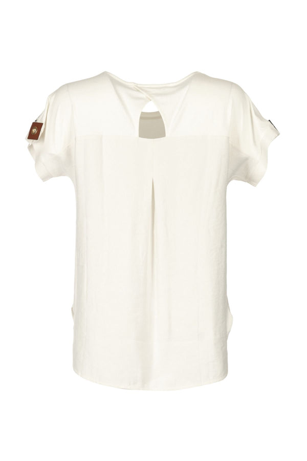 Vedi Oversize Minimalist Kadın T-Shirt - Günlük Kombinler İçin