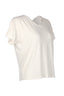 Vedi Oversize Minimalist Kadın T-Shirt - Kısa Kol Rahat Günlük