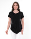 Vedi Minimalist Oversize Kısa Kol T-Shirt - Günlük Şıklık