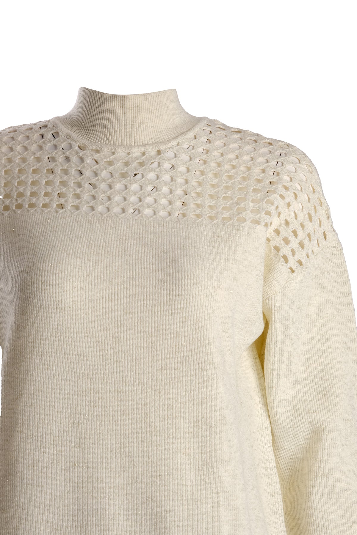 Vedi Minimalist Boğazlı Oversize Kadın Triko - Günlük Kullanım