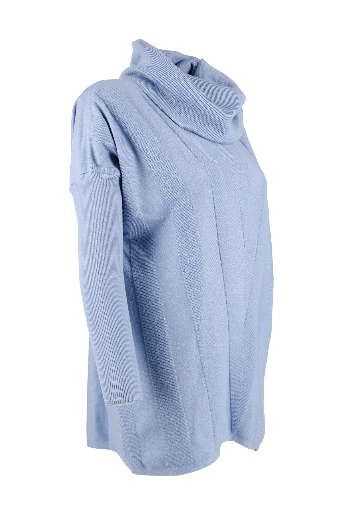 Vedi Oversize Boğazlı Midi Kadın Tunik - Rahat ve Şık Kışlık Translation missing: ar.content.product_image_secondary