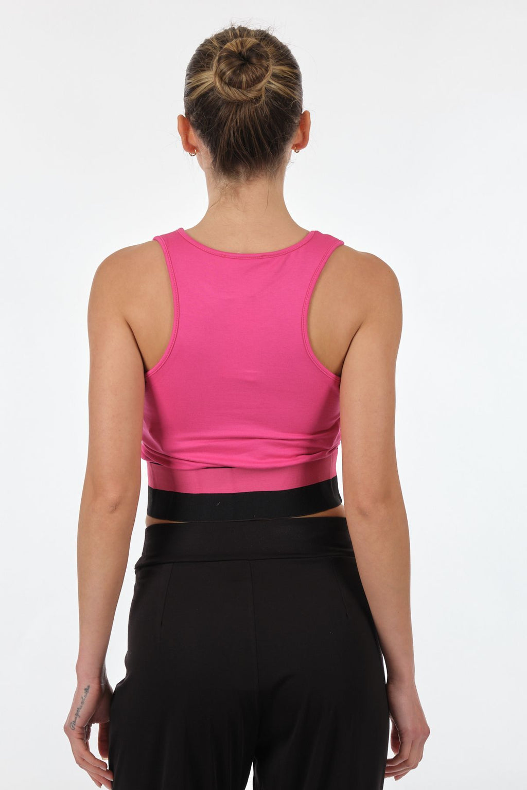 Vedi Minimalist Crop Büstiyer - Spor, Günlük, Rahat