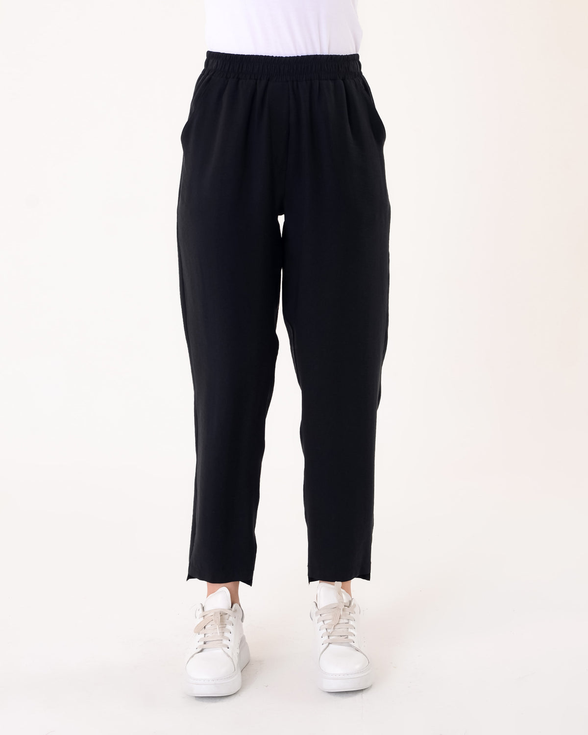 Vedi Minimalist Crop Pantolon - Günlük Kullanım için Rahat ve Şık Ana görsel