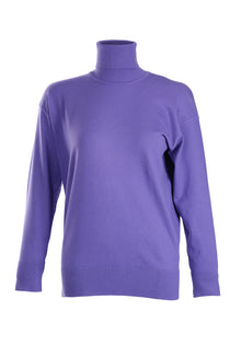 Vedi Oversize Boğazlı Uzun Kol Kadın Triko - Minimalist ve Rahat