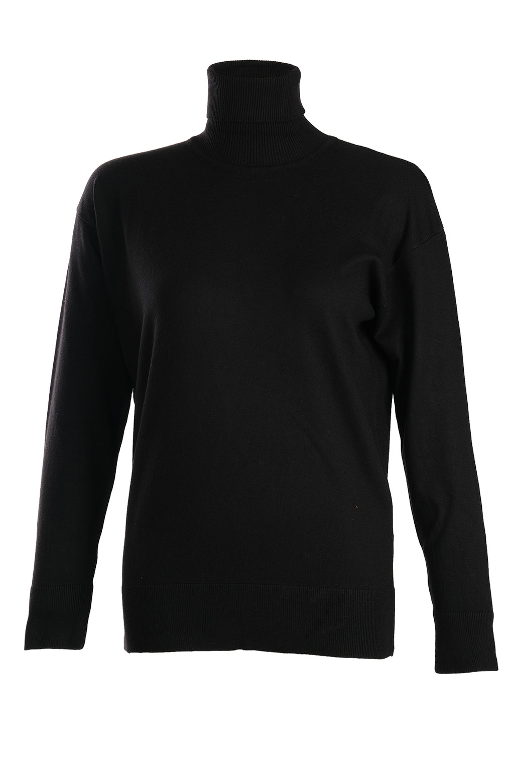 Vedi Oversize Boğazlı Uzun Kol Kadın Triko - Minimalist ve Rahat