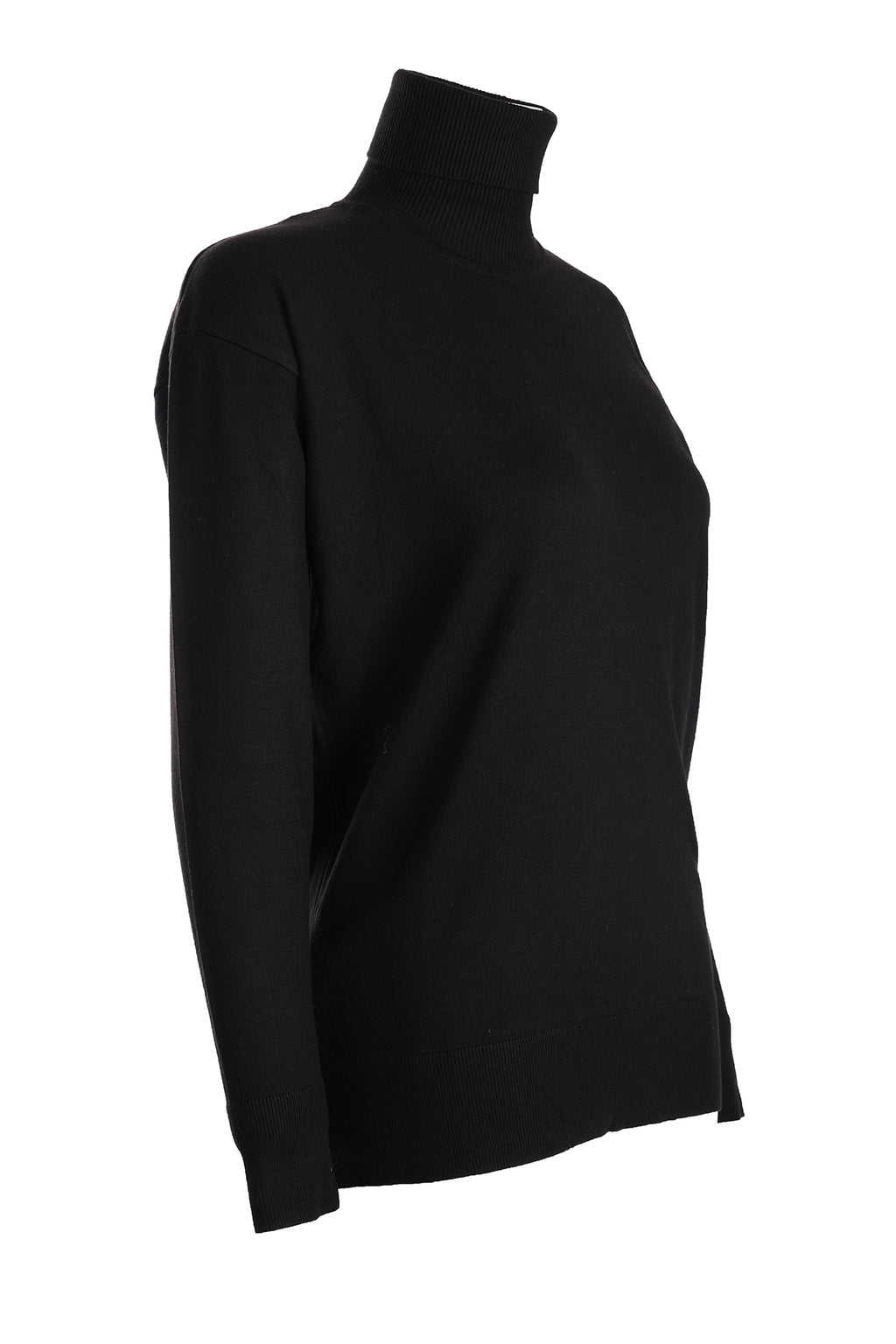 Vedi Oversize Boğazlı Uzun Kol Kadın Triko - Minimalist ve Rahat