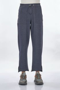 Vedi Oversize Yüksek Bel Kadın Pantolon - Minimalist Stil