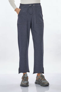 Vedi Oversize Yüksek Bel Kadın Pantolon - Minimalist Stil