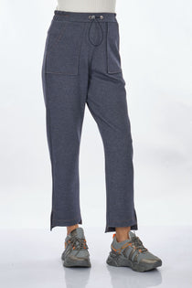 Vedi Oversize Yüksek Bel Kadın Pantolon - Minimalist Stil
