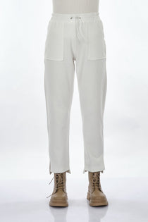 Vedi Oversize Yüksek Bel Kadın Pantolon - Minimalist Stil