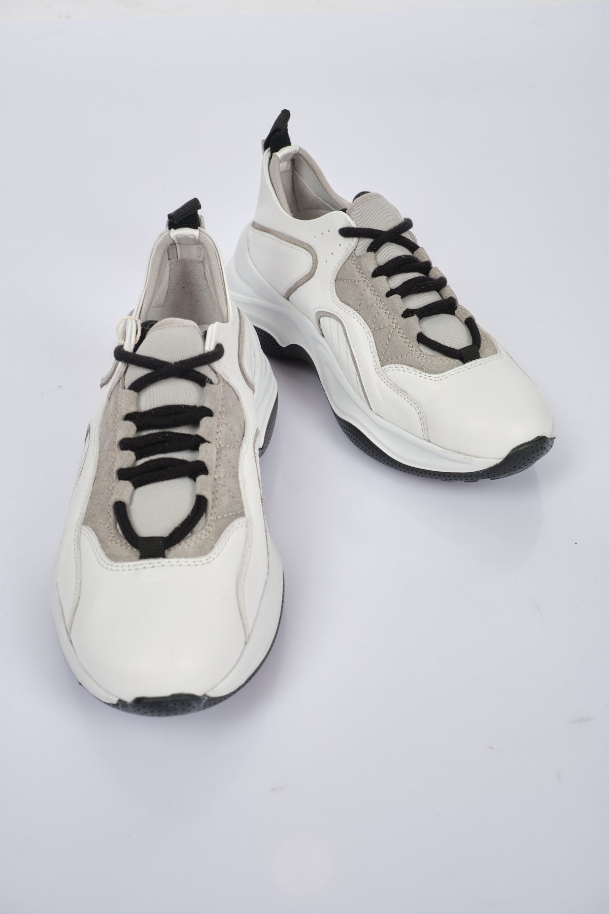W Collection Minimalist Deri Sneaker - Günlük Kullanım Translation missing: tr.content.product_image_main