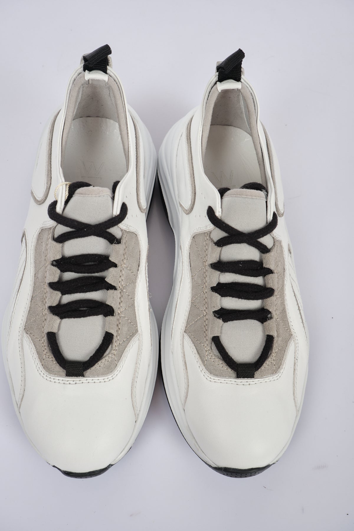 W Collection Minimalist Deri Sneaker - Günlük Kullanım