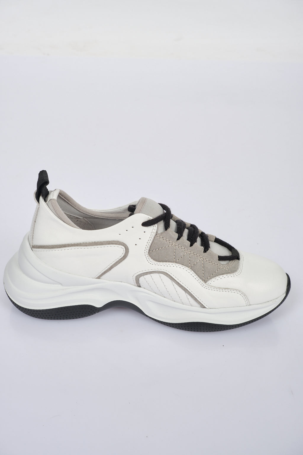 W Collection Minimalist Deri Sneaker - Günlük Kullanım