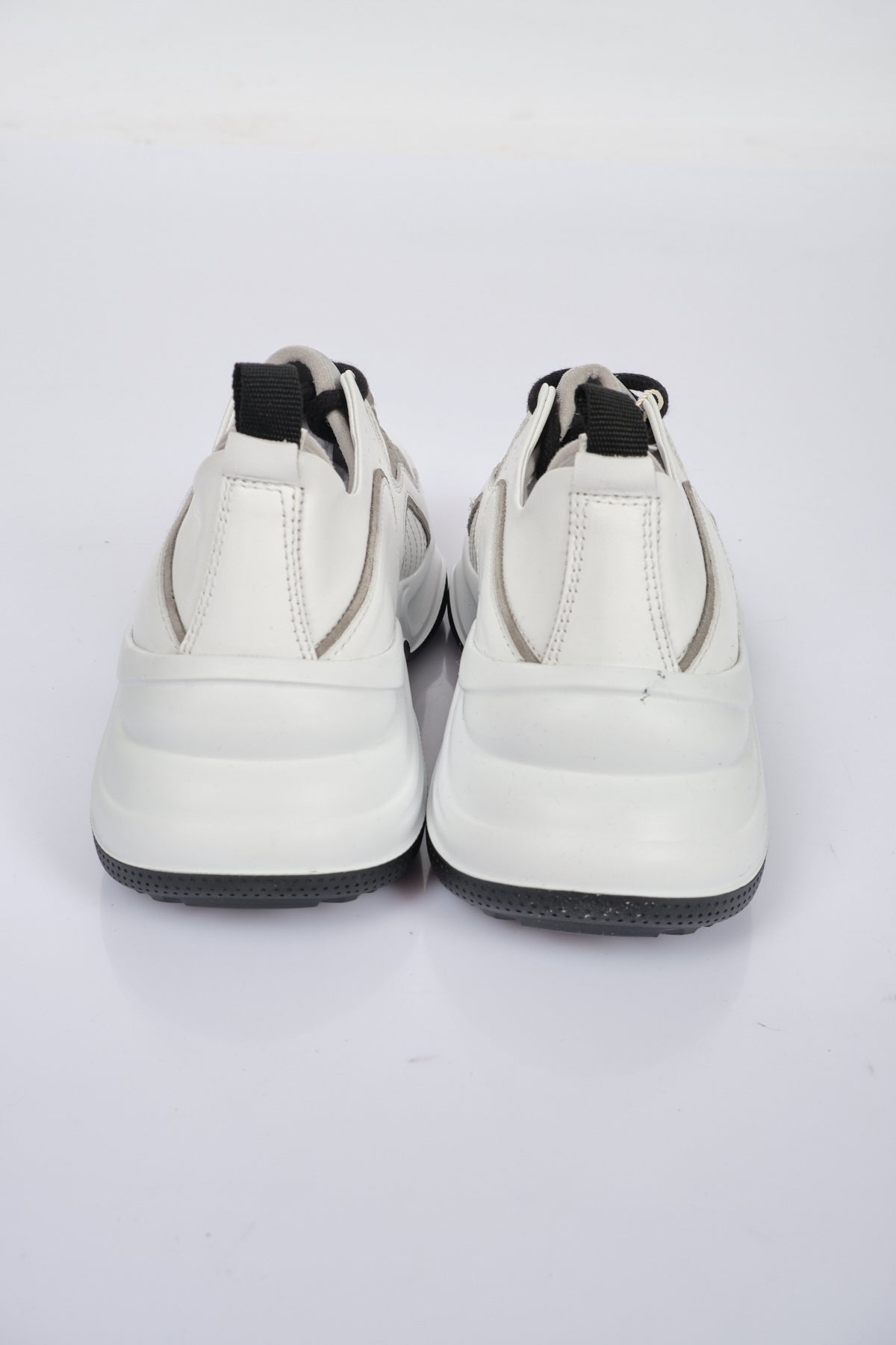 W Collection Minimalist Deri Sneaker - Günlük Kullanım