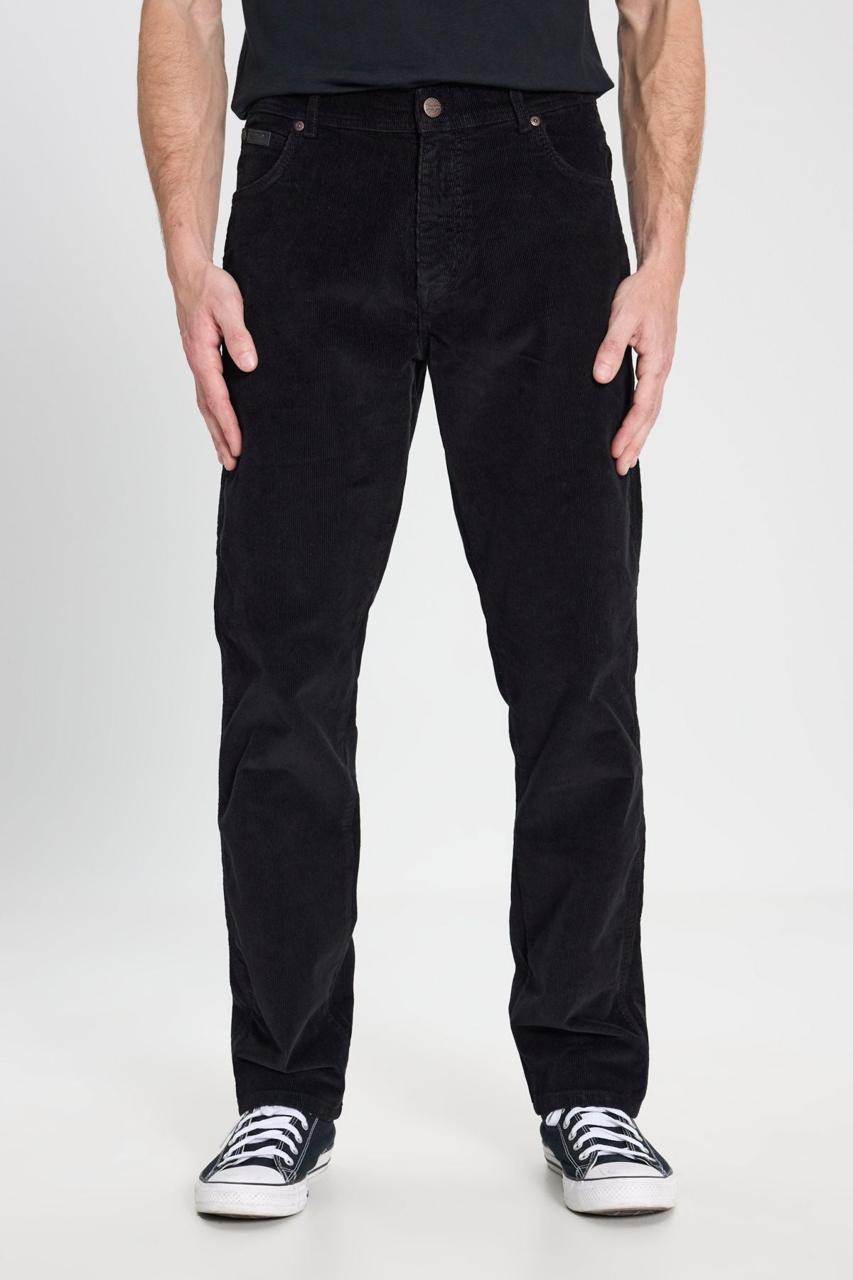 Wrangler Erkek Korduroy Pantolon - Regular Fit - Günlük Şıklık Translation missing: ar.content.product_image_main