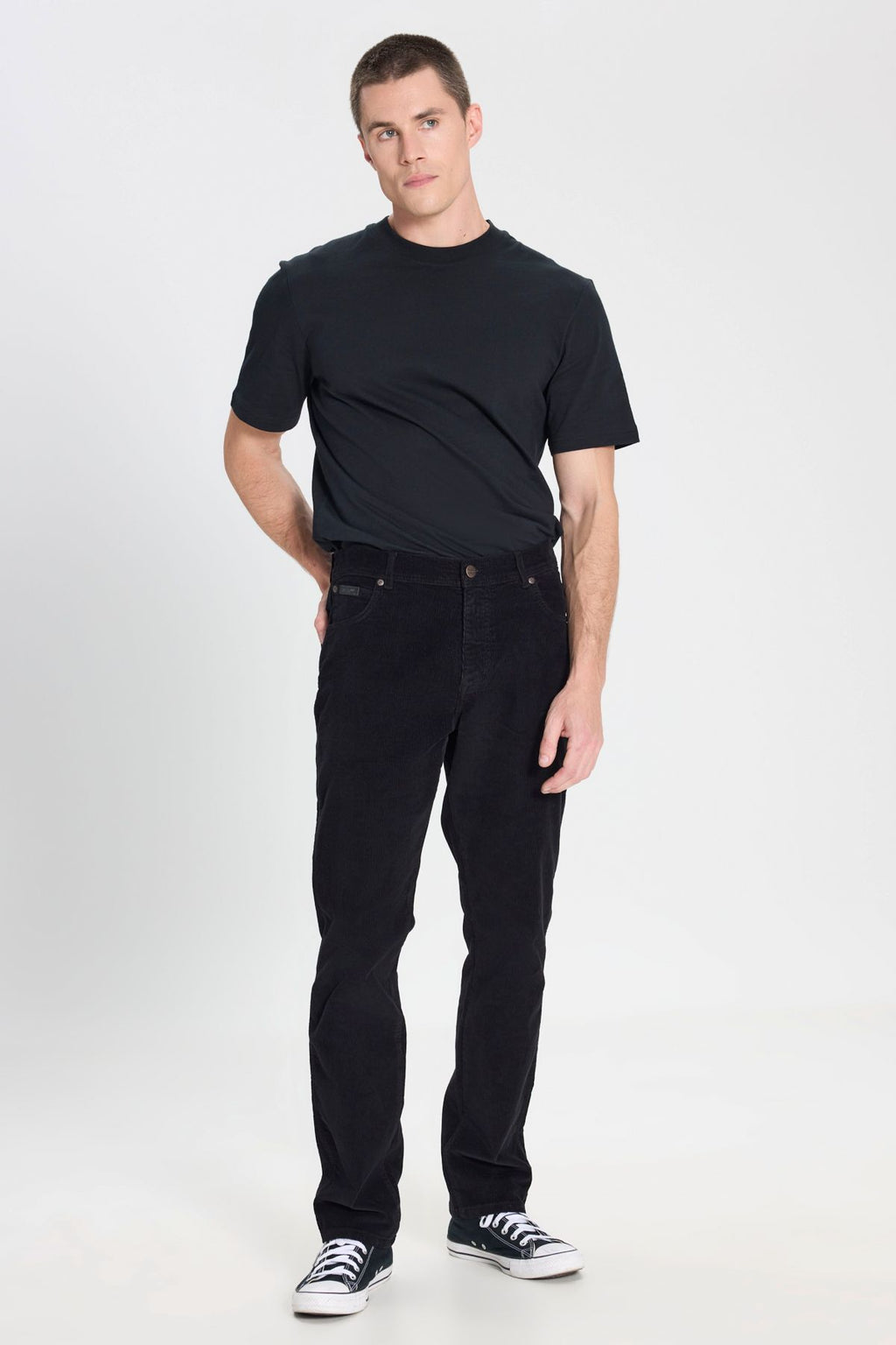 Wrangler Erkek Korduroy Pantolon - Regular Fit - Günlük Şıklık