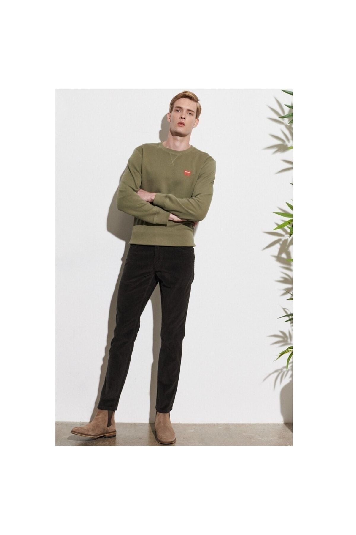 Wrangler Erkek Kadife Pantolon W12SEC221