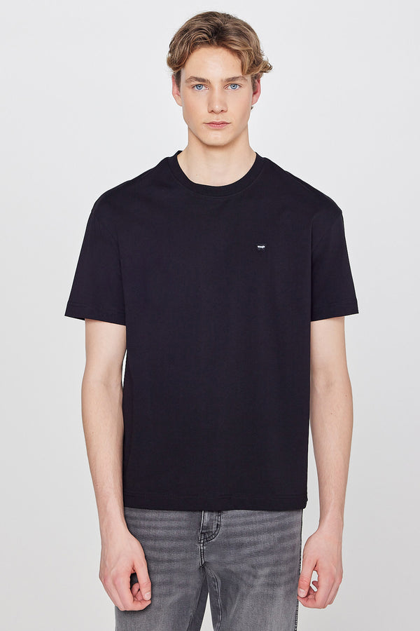Wrangler Erkek Kısa Kol Regular Fit T-Shirt - Günlük Stil