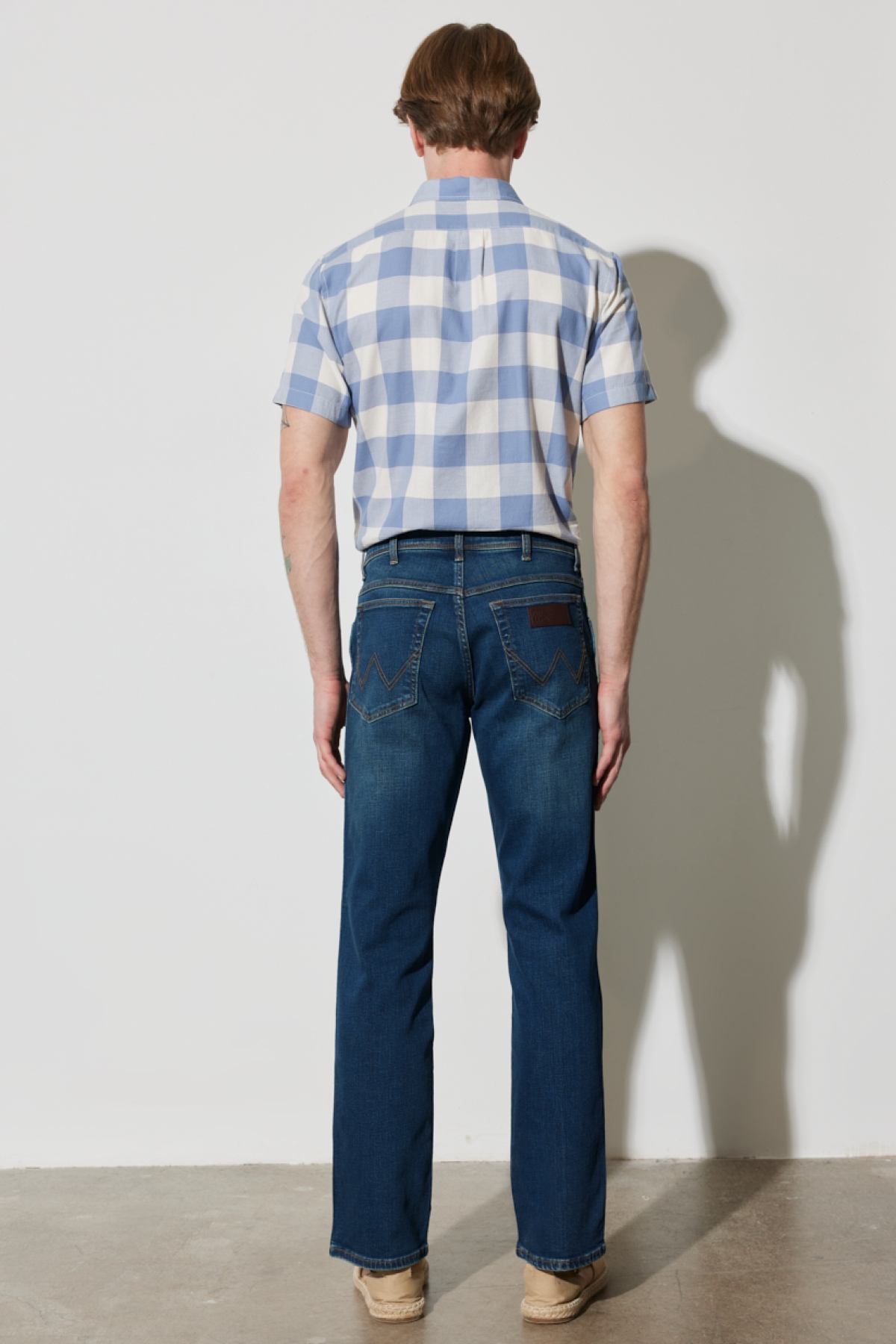 Wrangler Erkek Regular Fit Kot Pantolon - Günlük Şıklık