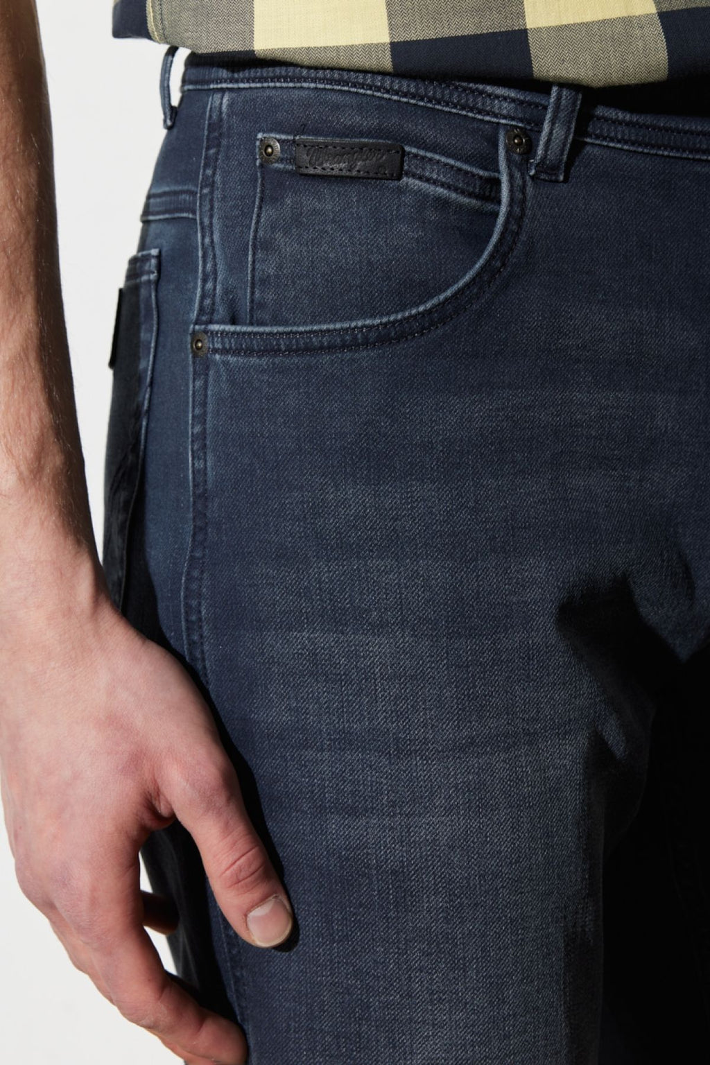 Wrangler Erkek Regular Fit Jean - Klasik ve Şık Günlük Stil