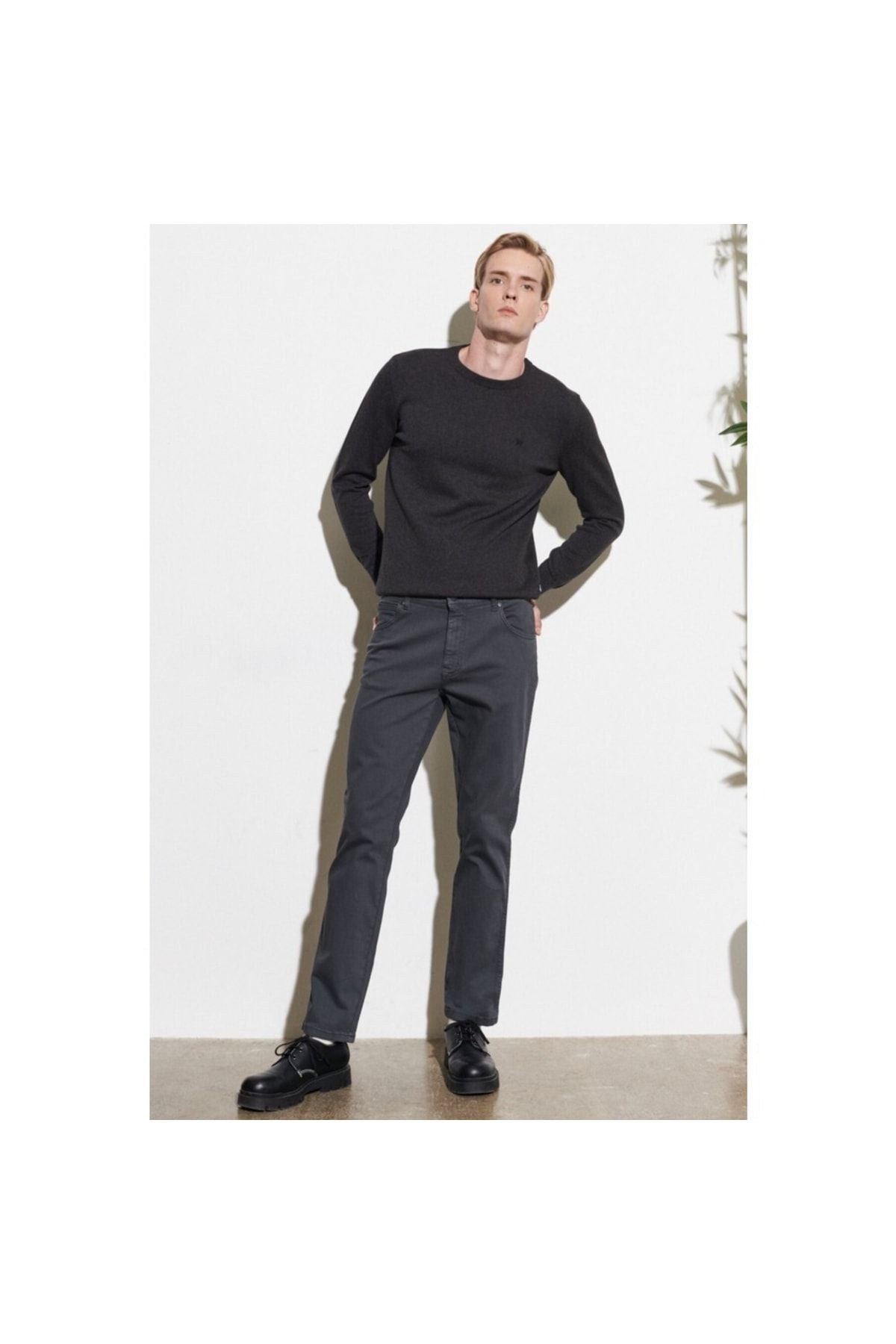 Wrangler Erkek Minimalist Regular Fit Jean - Günlük Stil Translation missing: ar.content.product_image_secondary