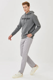 Wrangler Erkek Slim Fit Normal Bel Dar Paça Denim Kot Pantolon W12S004035