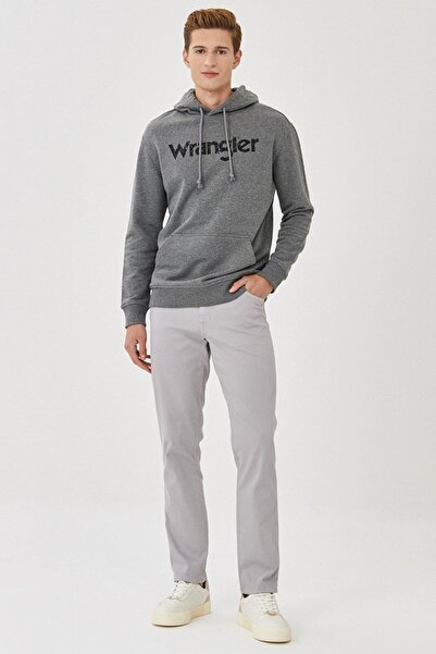 Wrangler Erkek Slim Fit Normal Bel Dar Paça Denim Kot Pantolon W12S004035